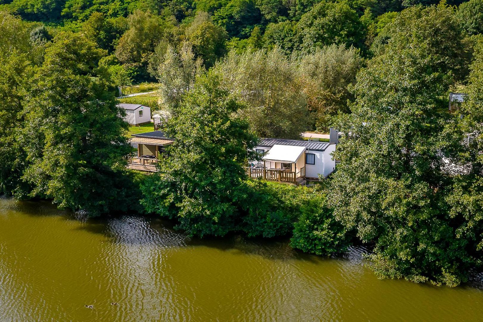 Camping Les Ballastieres - Vosges Du Sud Champagney Luaran gambar