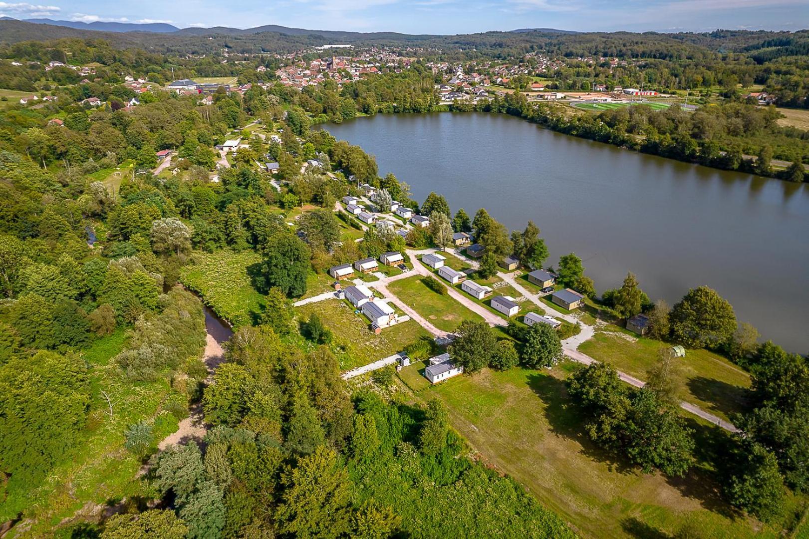 Camping Les Ballastieres - Vosges Du Sud Champagney Luaran gambar