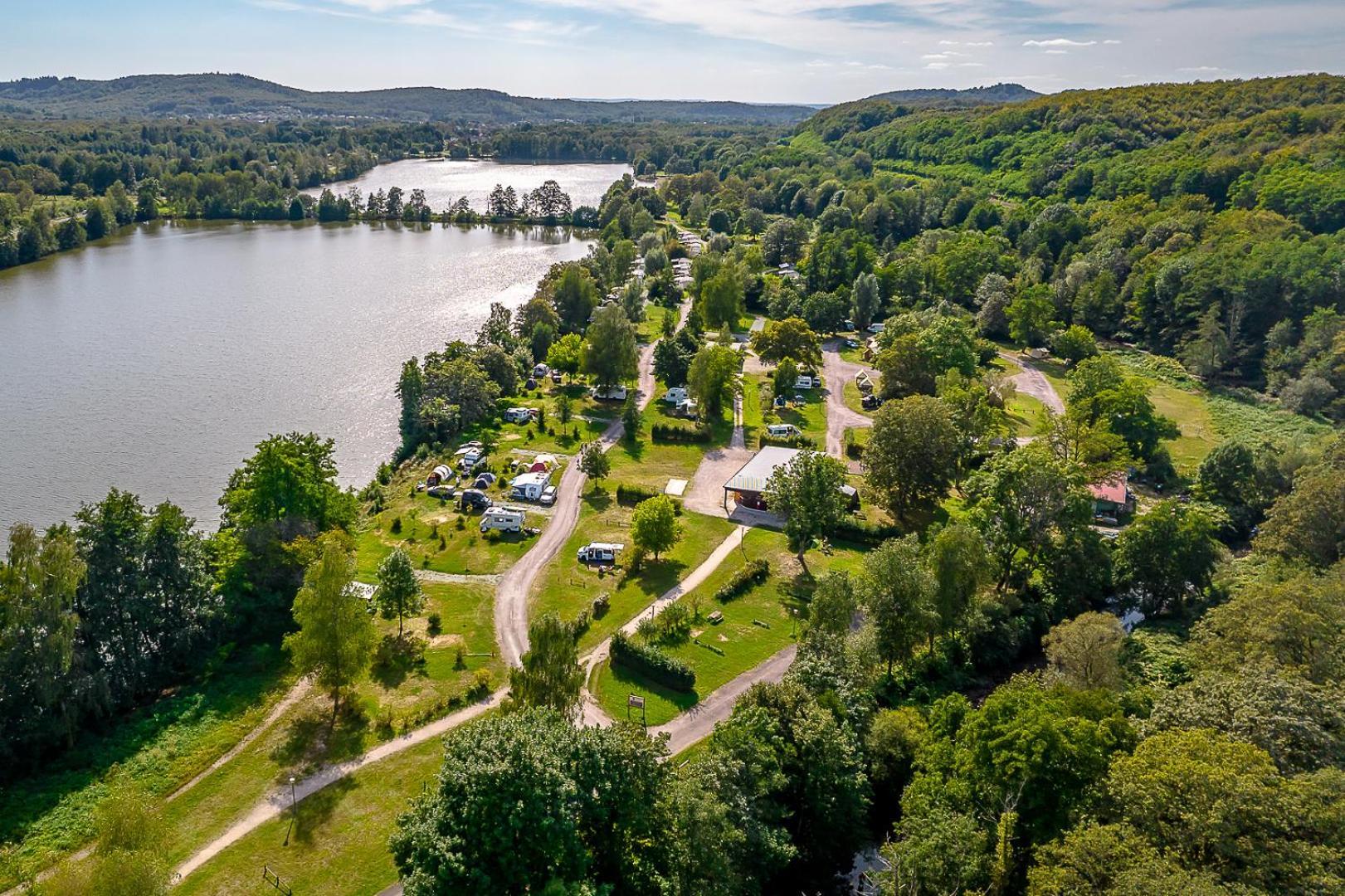 Camping Les Ballastieres - Vosges Du Sud Champagney Luaran gambar