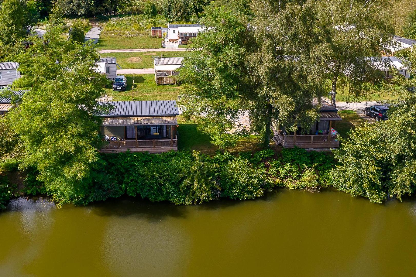Camping Les Ballastieres - Vosges Du Sud Champagney Luaran gambar