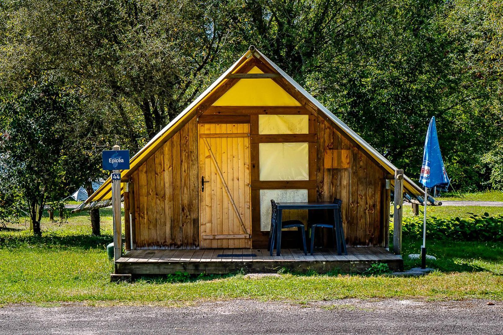 Camping Les Ballastieres - Vosges Du Sud Champagney Luaran gambar