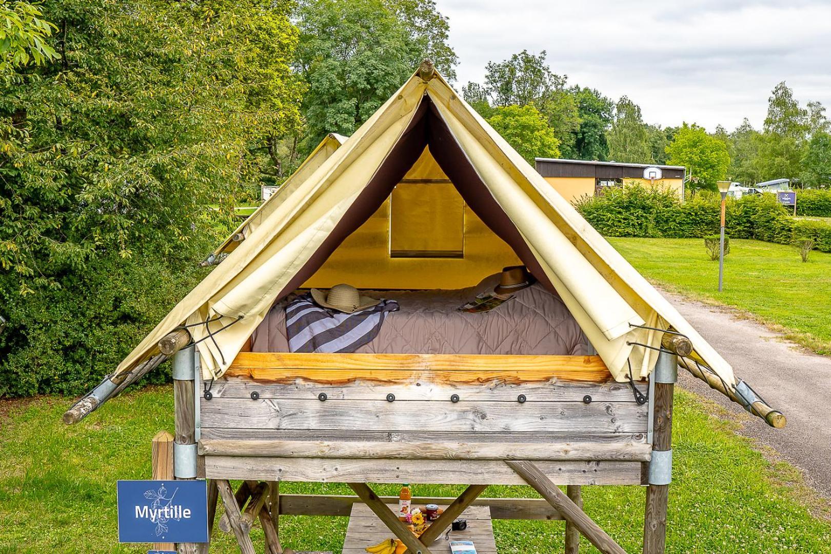 Camping Les Ballastieres - Vosges Du Sud Champagney Luaran gambar